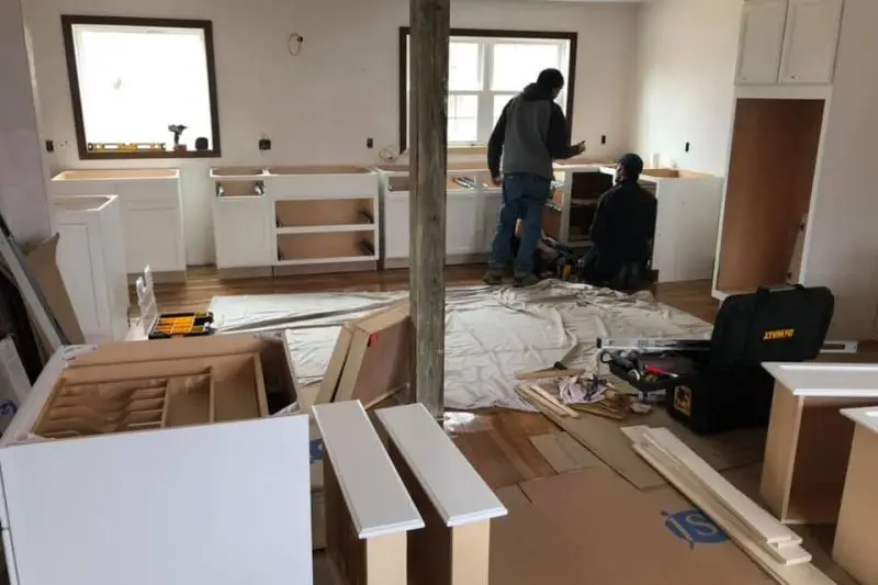 Bristol Remodeling & Construction kitchen